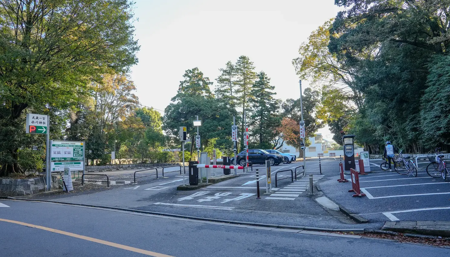 第一駐車場